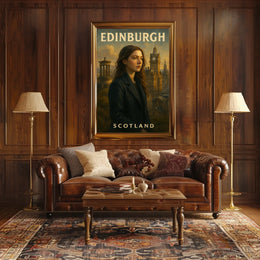 Edinburgh, Scotland Poster