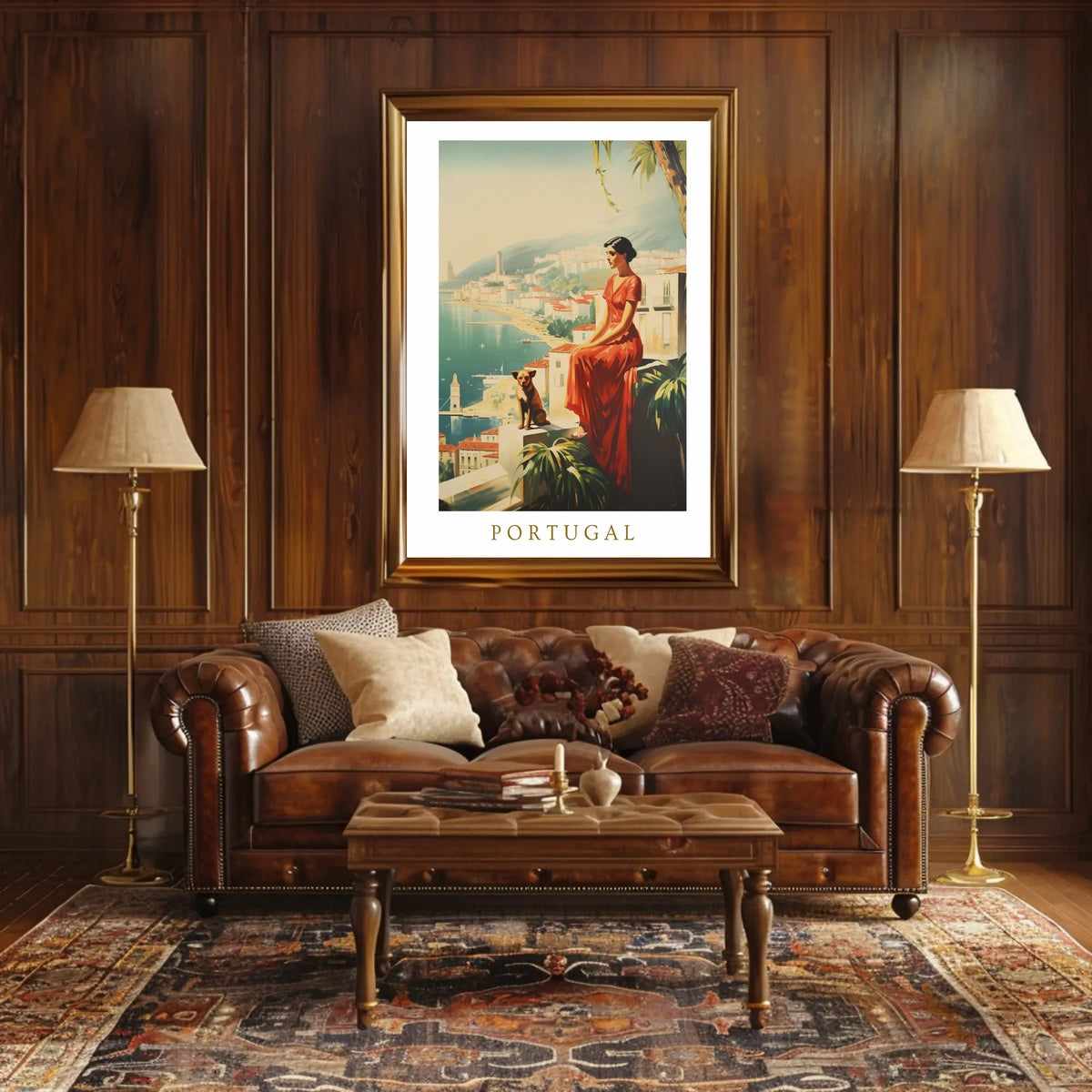 Portugal Scenic Beauty Poster