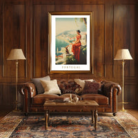 Portugal Scenic Beauty Poster