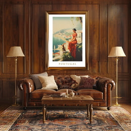 Portugal Scenic Beauty Poster