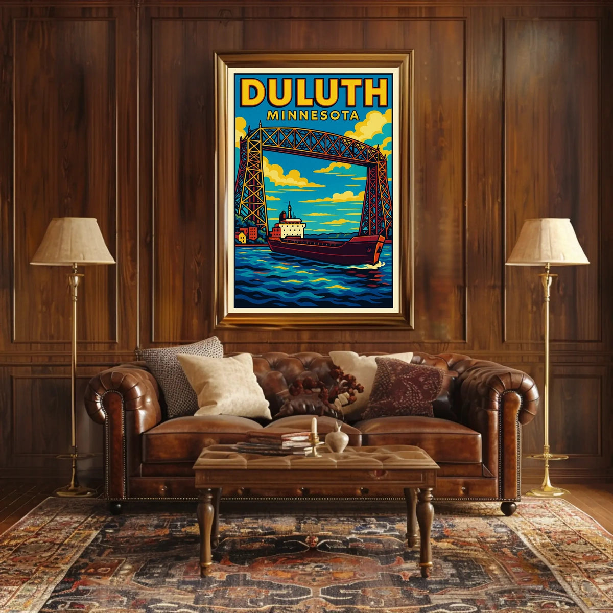 Duluth, Minnesota Poster