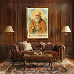 Polycarp Saint Poster