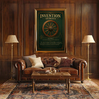 The Wheel A Revolutionary Invention Poster