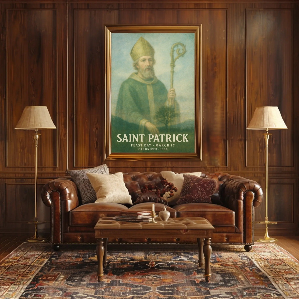 Saint Patrick Poster