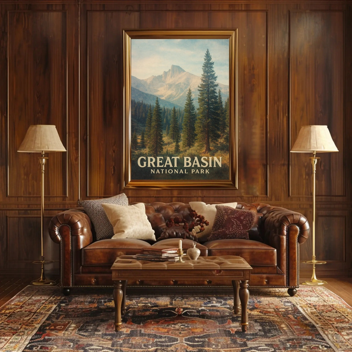 Great Basin National Park Poster