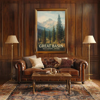 Great Basin National Park Poster