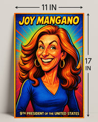 Joy Mangano 9th President Poster PosterGoat