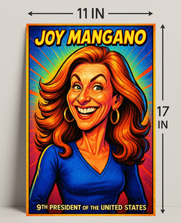 Joy Mangano 9th President Poster PosterGoat