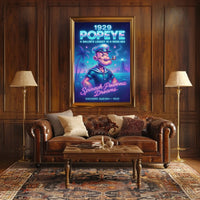 Popeye 1929 Art Poster POP-59