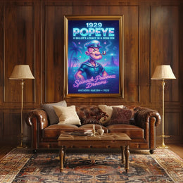 Popeye 1929 Art Poster POP-59