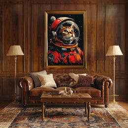 Cosmic Cat Explorer Poster