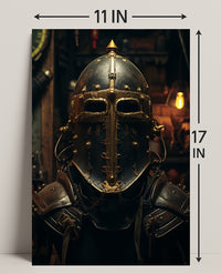 The Medieval Warrior Poster