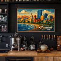 Glendale, Arizona Poster