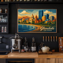 Glendale, Arizona Poster