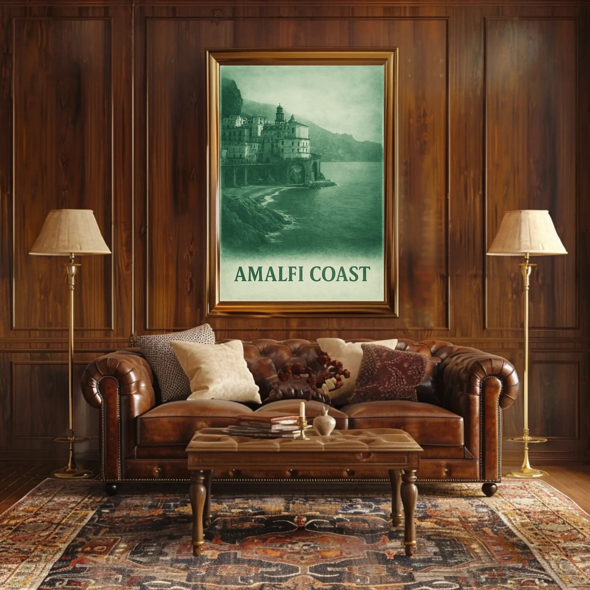 Amalfi Coast Poster