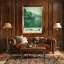 Amalfi Coast Poster