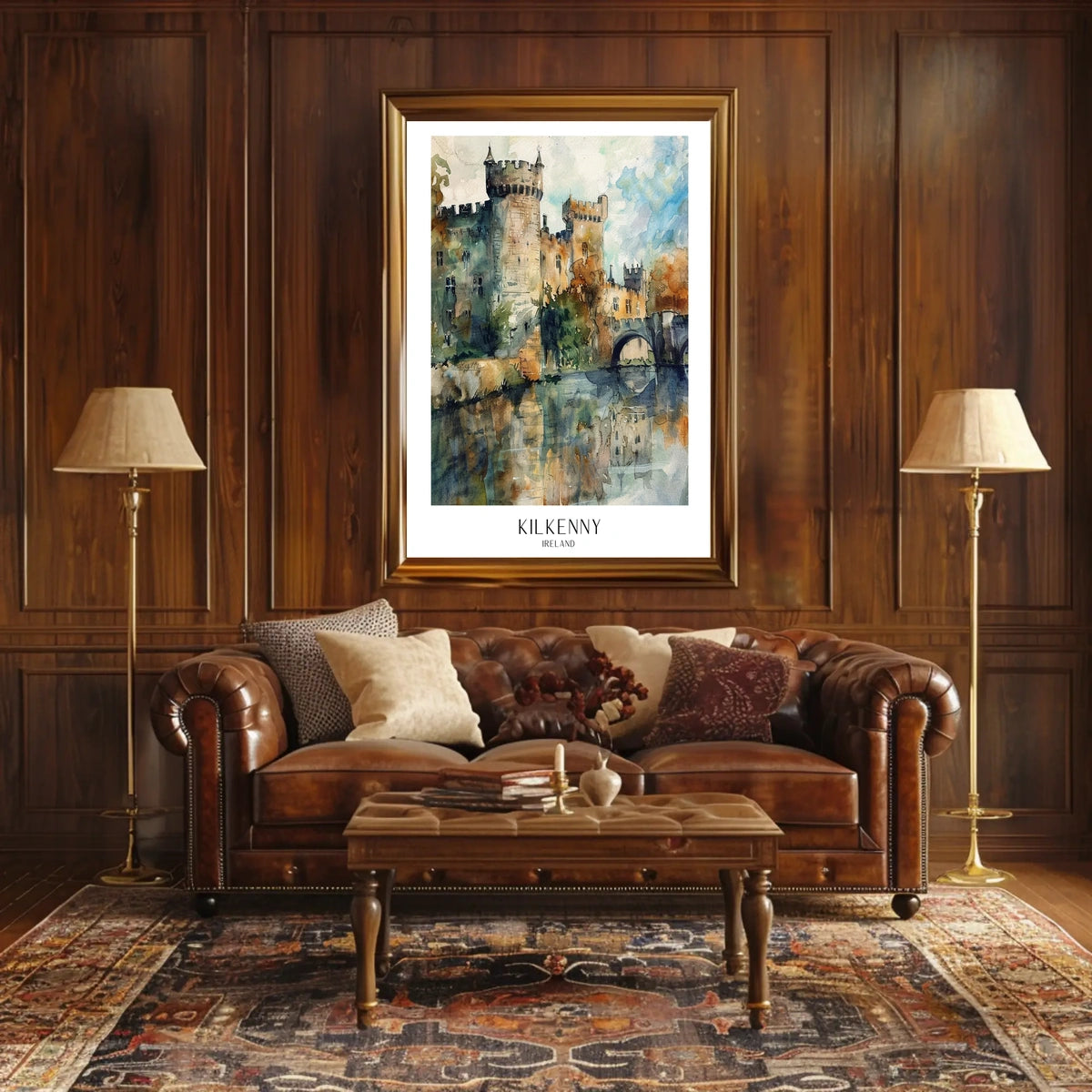 Kilkenny Castle Ireland Poster