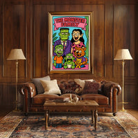 The Monster Family Poster