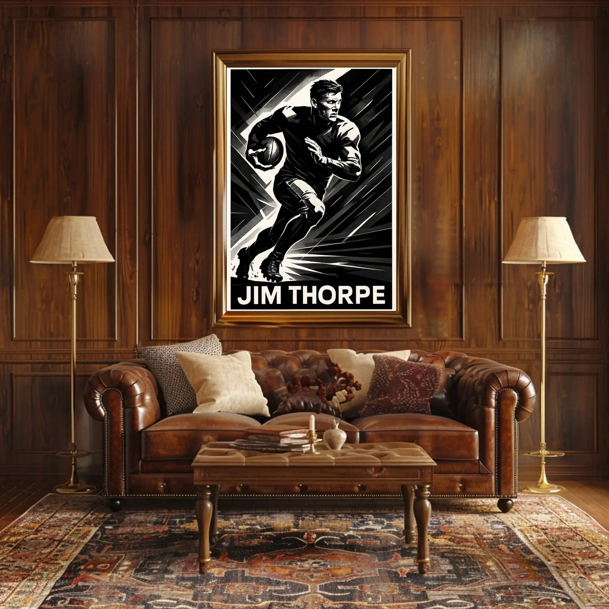 Jim Thorpe Poster