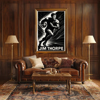 Jim Thorpe Poster