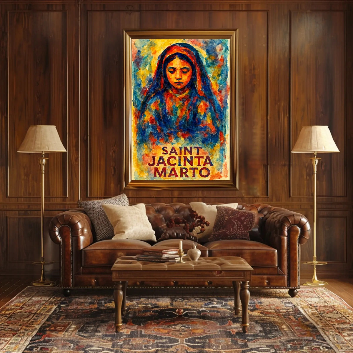 Saint Jacinta Marto Poster