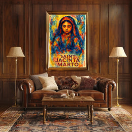 Saint Jacinta Marto Poster