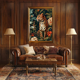 Jungle Majesty Wall Art Print Decor
