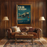 EA-6A Intruder A Legacy of Innovation Poster