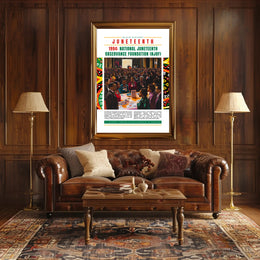 Juneteenth Celebration Poster for Cultural and Heritage Enthusiasts