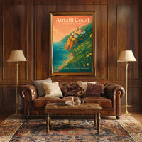Vintage Car Enthusiast Art Poster