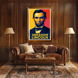 Abraham Lincoln 16th President Poster