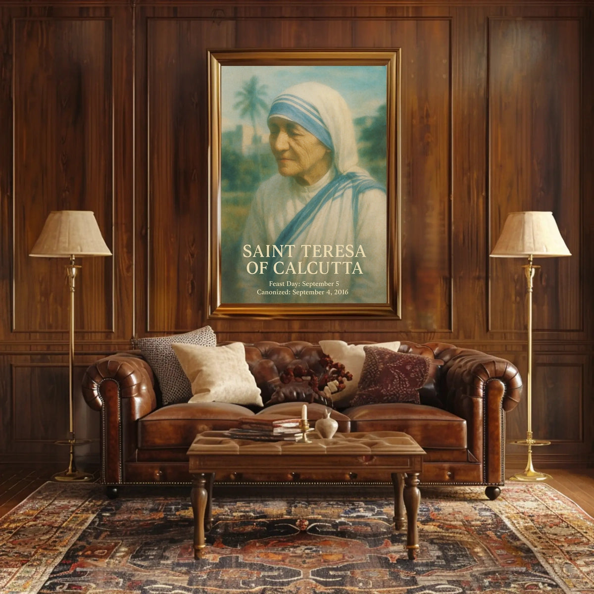Saint Teresa Of Calcutta Poster
