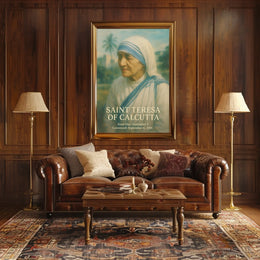 Saint Teresa Of Calcutta Poster