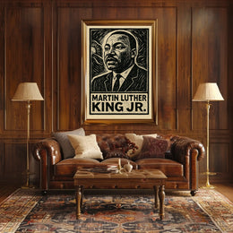 Martin Luther King Jr. Inspirational Poster