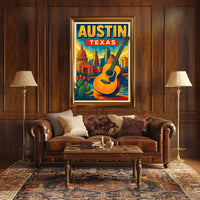 Austin, Texas Poster