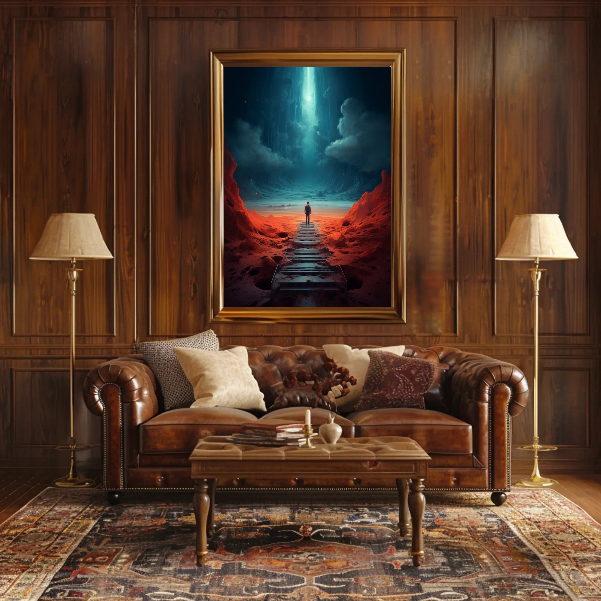 Journey To The Unknown Poster PosterGoat
