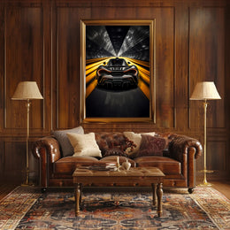 Speed in Motion Poster PosterGoat