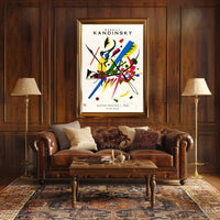 Wassily Kandinsky Kleine Welten I Poster