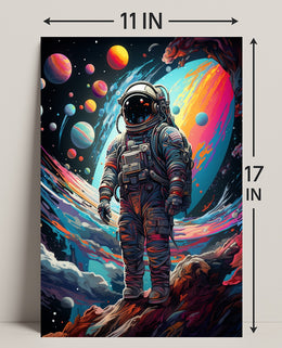 Cosmic Explorer Poster PosterGoat