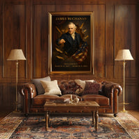 James Buchanan Presidency Poster