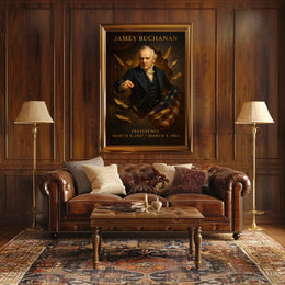 James Buchanan Presidency Poster