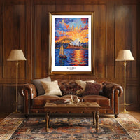 Sydney A Vibrant Cityscape Poster