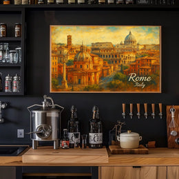 Rome Timeless Beauty Poster