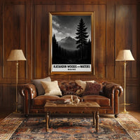 Katahdin Woods And Waters Poster
