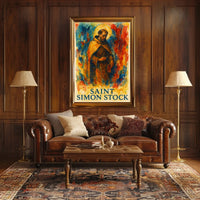 Saint Simon Stock Poster