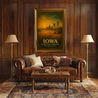 Iowa Heartland Harmony Poster