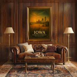 Iowa Heartland Harmony Poster