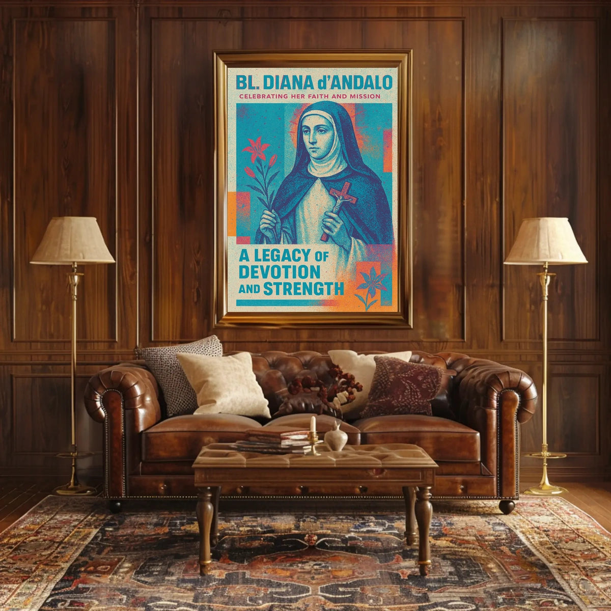 Bl. Diana DAndalo A Legacy Of Poster