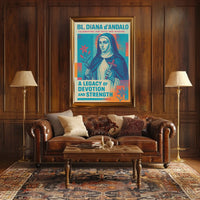 Bl. Diana DAndalo A Legacy Of Poster