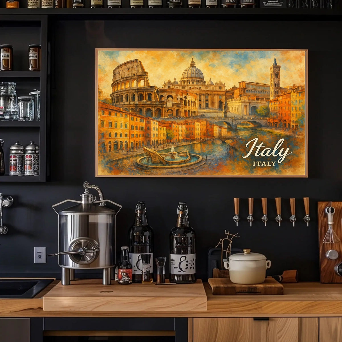 Enchanting Italy Poster
